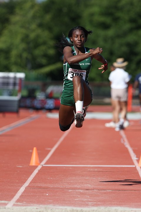 2010 Payton Jordan-013.JPG - 2010 Payton Jordan Invitational, May 1, Cobb Track and Angell Field, Stanford, California.